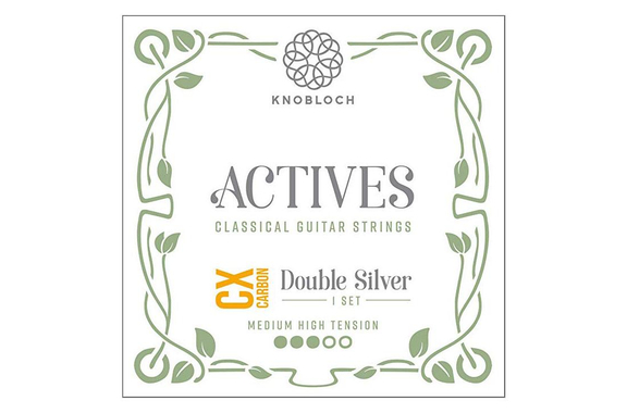 Knobloch CX 400ADC Carbon Double Silver image 1