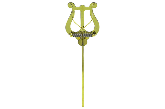 Riedl Marching Lyre Profile Line Brass image 1