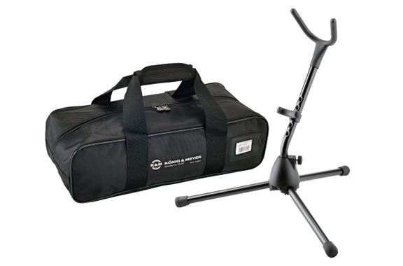 Set Supporto Sax K&M 14300 con Borsa image 1
