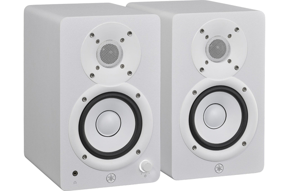 Yamaha HS 4 Aktiv Studiomonitor Paar weiß image 1