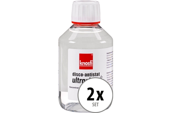 Knosti Disco-Antista Ultraclean 200ml Concentrado de Limpieza para Vinilo Sin Alcohol Set de 2 image 1