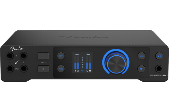 Fender Studio Quantum HD 2 Interface image 1