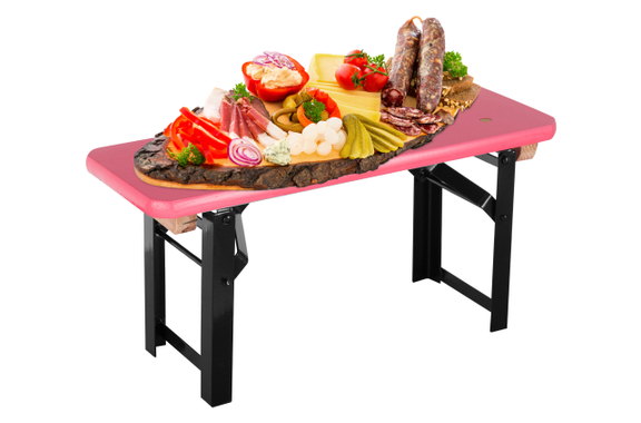 Stagecaptain BB-55 PI Hirschgarten Bierzeltbankerl Roze image 1