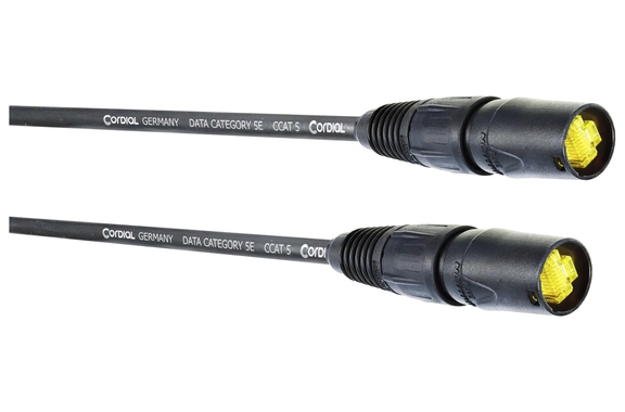 Cordial CSE 20 NN 5 Cat5e câble Ethercon 20 m image 1