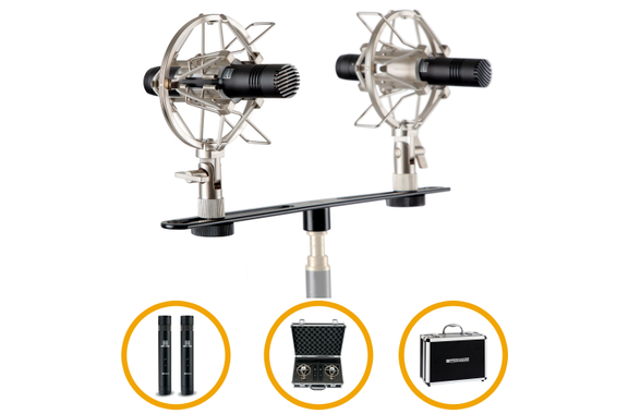 Pronomic SCM-1 Stereo Komplettset im Koffer image 1
