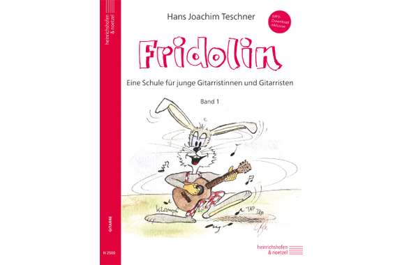 Fridolin: Volumen 1 (con descargas MP3) image 1