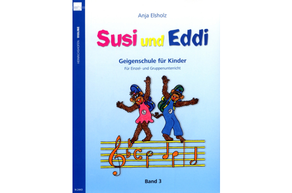 Susi + Eddi Geigenschule Band 3 image 1