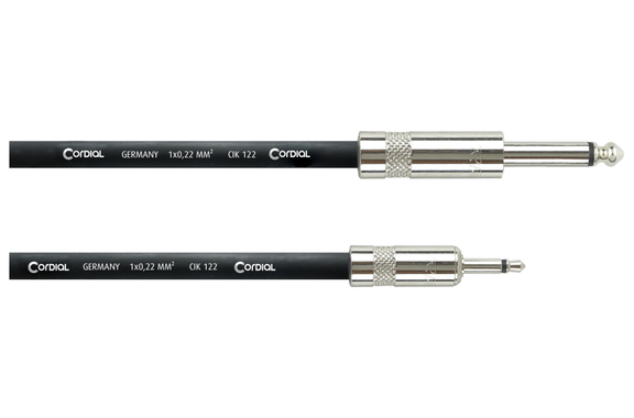 Cordial CPI 3 PZ Kabel 3m image 1