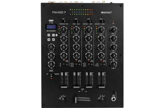 Omnitronic PM-422P Mixeur DJ avec Bluetooth & Lecteur MP3 image 1
