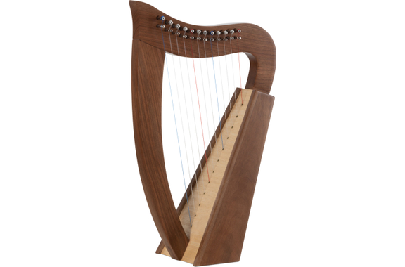 Classic Cantabile H-12 WN Keltische Harfe 12 Saiten image 1