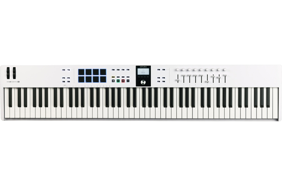 Arturia KeyLab Essential 88 MK3 Blanc image 1