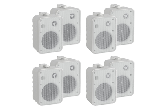 McGrey One Control WH MKIII Altavoces Set 4x (8 Piezas) Blanco image 1