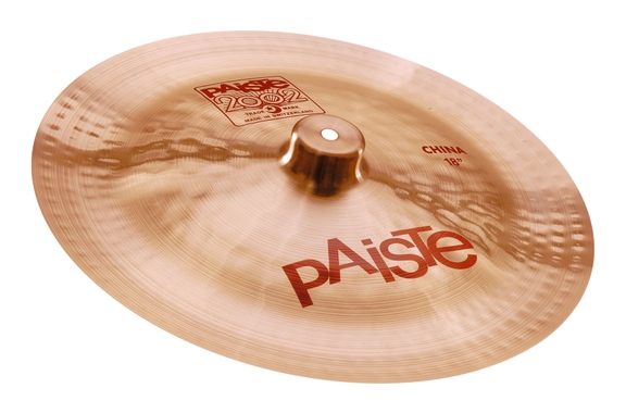 Paiste 2002 18" China image 1