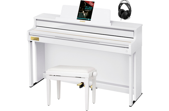 Casio Celviano AP-750 WE Digital Piano White Set image 1