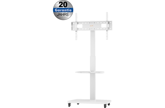 my wall HP 108W Floor Stand for Flat Screens White image 1