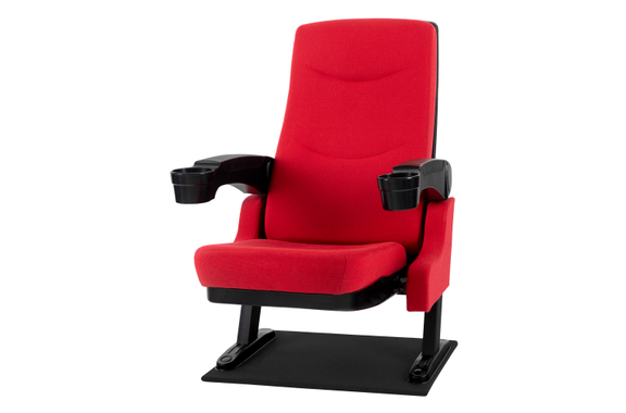 Fauteuil de cinéma Stagecaptain CS-600R Movieking, rouge image 1
