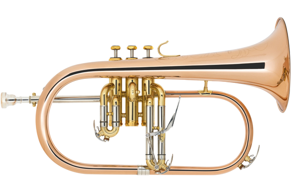 Lechgold FH-60G Flugelhorn Lacquered image 1