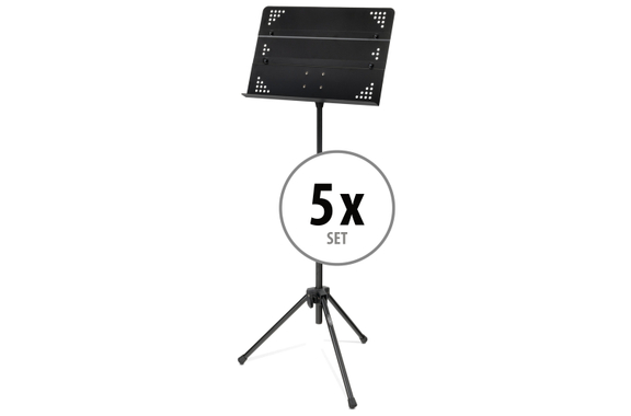 Classic Cantabile OSS-01 Orchestra Stand Plug-in 5x Set image 1