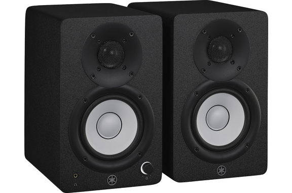 Yamaha HS 4 Aktiv Studiomonitor Paar schwarz image 1