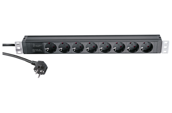 K&M 28673 19"-Power Box image 1