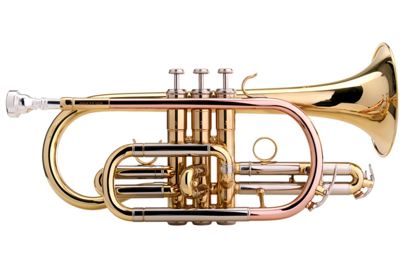 Classic Cantabile CR-400L Bb Cornet image 1