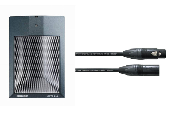 Shure Beta 91A Mikrofoonset + Kabel image 1