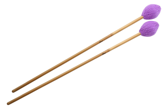 XDrum MM1S Xylofoon- Vibrafoonstokjes Soft Rattan Paar image 1