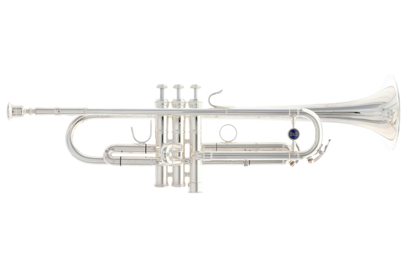 B&S Personality PMH Martin Hutter Bb Trumpet Silver-Plated image 1