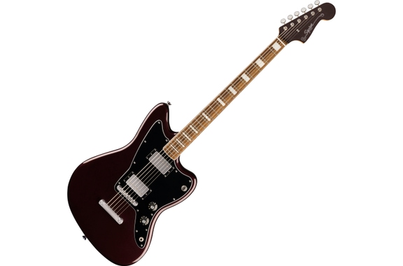 Squier Paranormal Baritone Jazzmaster HH Oxblood image 1