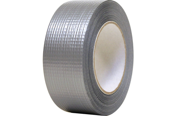 Gerband 246 Gaffa Tape Cloth Adhesive Tape 48mm x 50m Silver Gray image 1