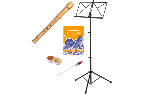 Mollenhauer 2106 Canta Soprano Recorder, Baroque Set image 1