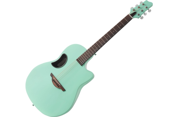 Classic Cantabile CS-100TQ Westerngitaar Turquoise image 1