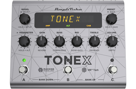 IK Multimedia ToneX Pedal Bass Edition image 1