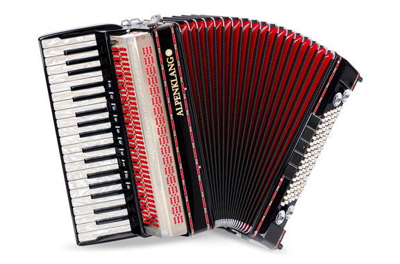 Alpenklang Pro Accordéon IV 96 MHR noir image 1