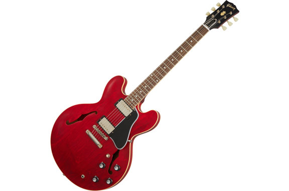 Gibson Custom 1961 ES-335 Reissue VOS Sixties Cherry image 1
