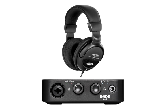 Rode AI-1 USB Audio Interface Set image 1