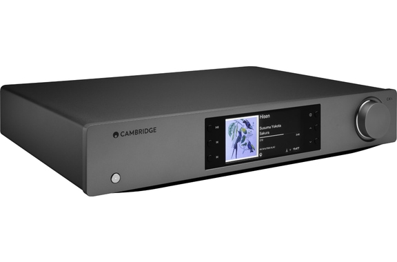 Cambridge Audio CXN100 SE Lettore Di Rete Lunar Grey image 1