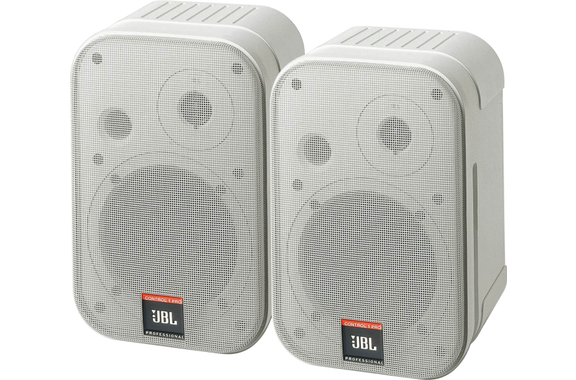 JBL Control 1 PRO Coppia Bianca image 1