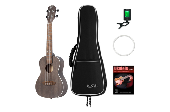 Ortega RUCOAL-L Set de Ukelele de Concierto para Zurdos image 1