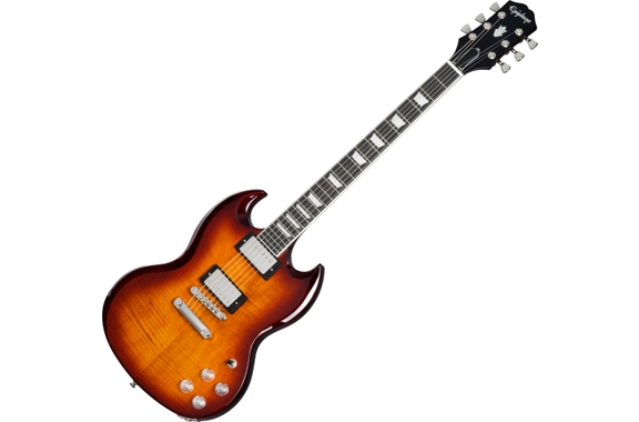 Epiphone SG Modern Figured Mojave Burst  - Retoure (Zustand: sehr gut) image 1