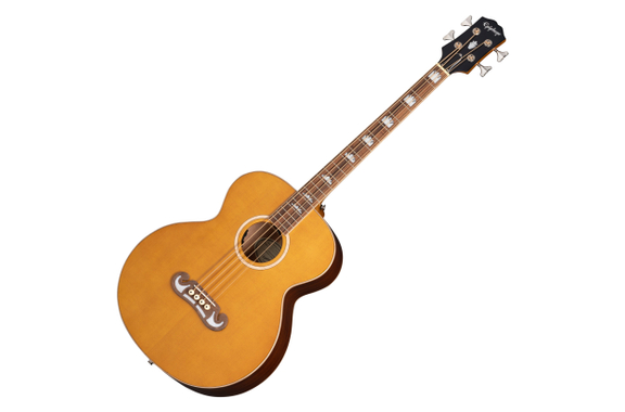 Epiphone El Capitan J-200 Studio Bass Aged Vintage Natural image 1