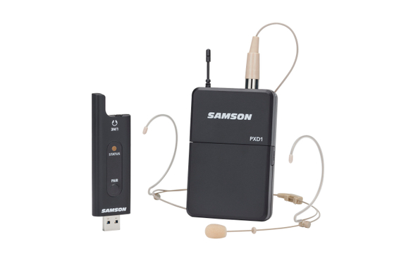 Samson XPD2 Casque USB Sans Fil Yoga Set image 1