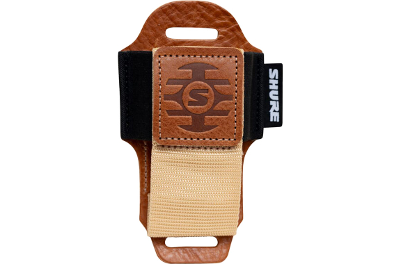 Shure SH-BODYPACK-PTN-L Custodia Per Trasmettitore Wireless Marrone Chiaro image 1