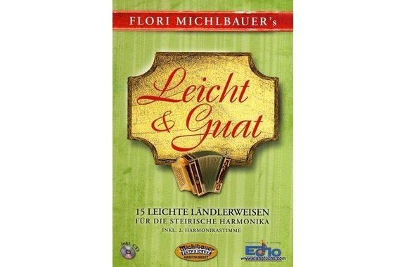 Michlbauer Leicht & Guat - 15 Ländler Suaves Incl. CD image 1