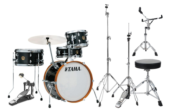 Tama LJK48S-CCM Club Jam Kit Charcoal Mist Set inkl. Hardware image 1