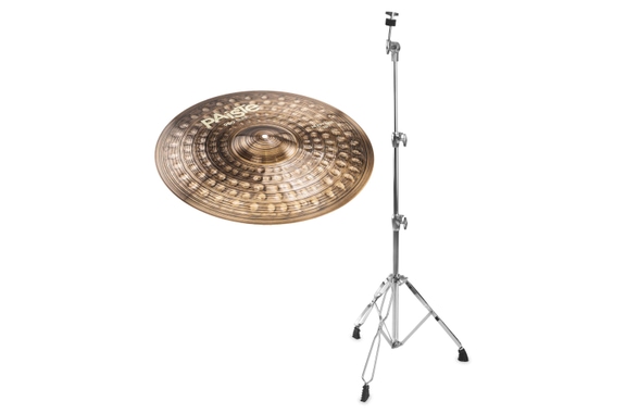 Paiste 900 Series 20" Heavy Ride + gerader Beckenständer SET image 1