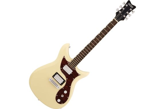Gretsch Electromatic CVT Double-Cut with Wraparound Tailpiece Vintage White image 1