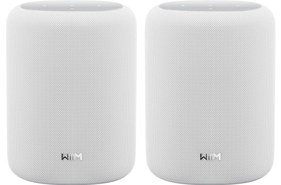 WiiM Sound Lite Twin Pack Smart Speaker Wit image 1
