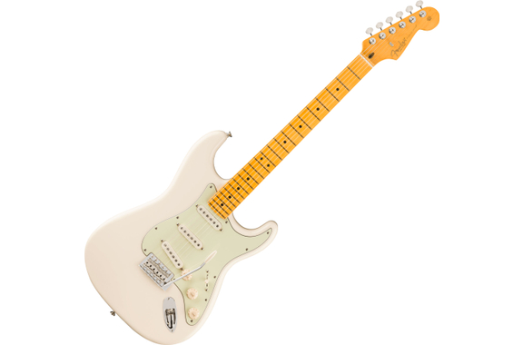 Fender Limited Edition Pro Classic Silent Stratocaster Olympic White image 1