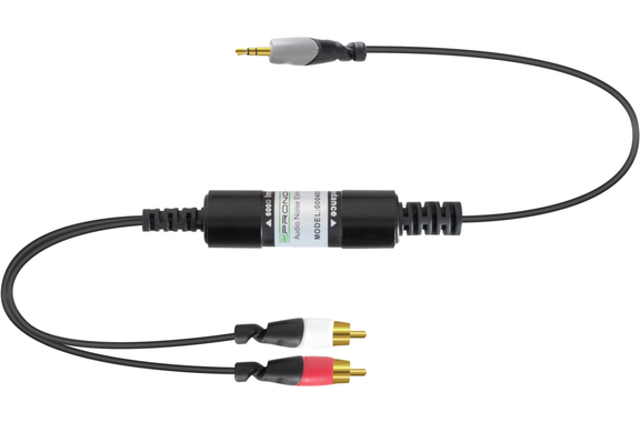 Pronomic ANE20-1.5JC Audio Noise Eliminator cavo jack/RCA image 1